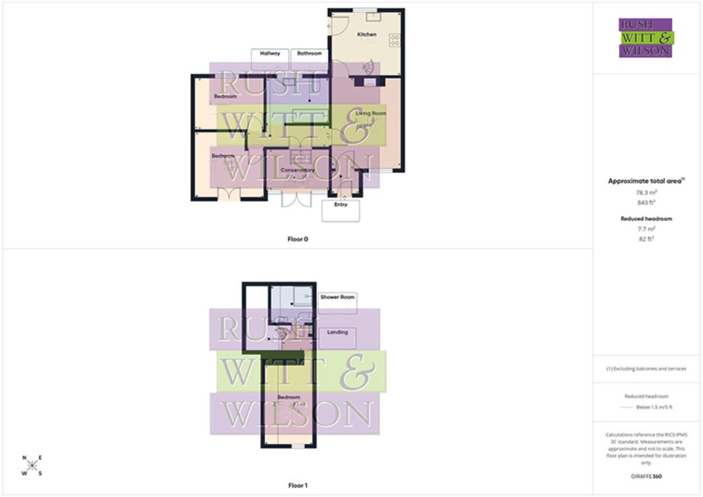 Lot: 123 - SEMI-DETACHED COTTAGE FOR REFURBISHMENT WITH FAR REACHING VIEWS -